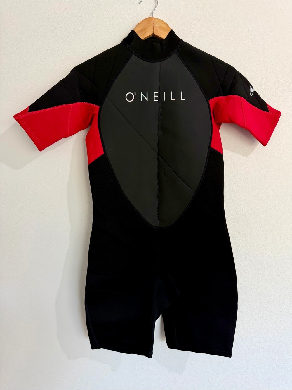 NWT O'Neill Youth Reactor-2 2mm Back Zip Short Sleeve Wetsuit Size 16